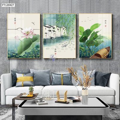 File ảnh File tranh hiện đại pha lê gương FT120427 (gốc) in PP, decal