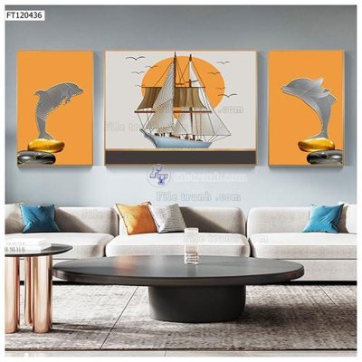 Tải file File tranh hiện đại pha lê gương FT120436 (gốc) làm file thiết kế