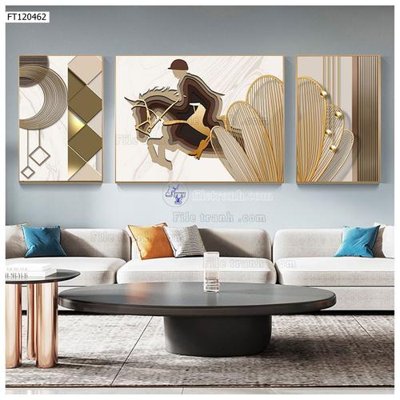 File gốc File tranh hiện đại pha lê gương FT120462 (ảnh chi tiết) để in lụa