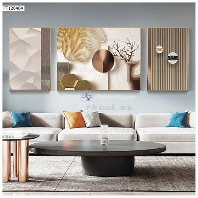 File tranh File tranh hiện đại pha lê gương FT120464 (ảnh gốc) in trần xuyên sáng