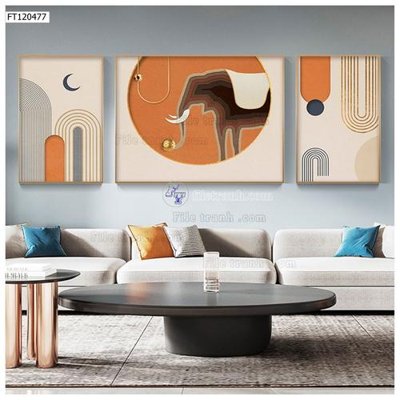 File ảnh File tranh hiện đại pha lê gương FT120477 (gốc) in quảng cáo ngoài trời