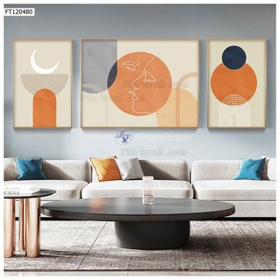 File gốc in ấn File tranh hiện đại pha lê gương FT120480 chất lượng vượt trội