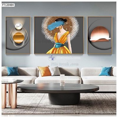 Download file gốc File tranh hiện đại pha lê gương FT120484 (dùng cho in ấn)