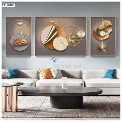 Mua file tranh gốc File tranh hiện đại pha lê gương FT120486 tại Filetranh.com