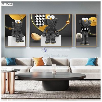 File gốc File tranh hiện đại pha lê gương FT120496 cho in ấn và thiết kế