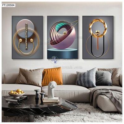 File gốc File tranh hiện đại pha lê gương FT120504 (ảnh chi tiết) để in ấn