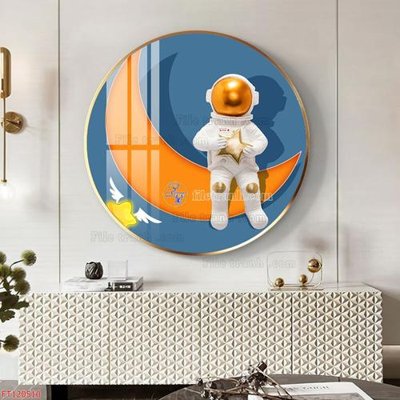 File tranh gốc File tranh hiện đại pha lê gương FT120510 (bản quyền) Filetranh.com