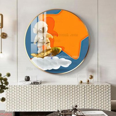 File PSD File tranh hiện đại pha lê gương FT120512 (gốc) cho in quảng cáo