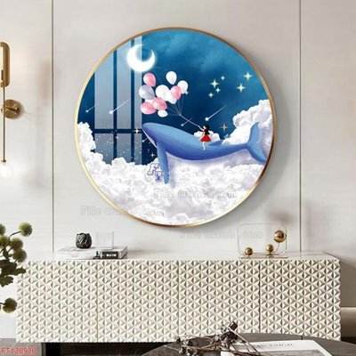 Tải file gốc File tranh hiện đại pha lê gương FT120520 dùng cho in ấn