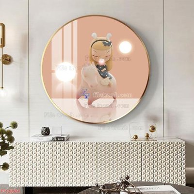 File ảnh File tranh hiện đại pha lê gương FT120524 (gốc) in standee