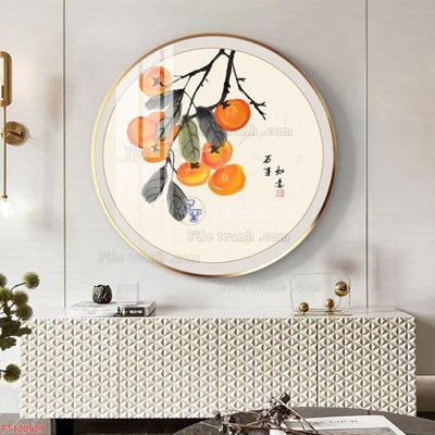 File tranh File tranh hiện đại pha lê gương FT120529 (ảnh gốc) in trần 3D