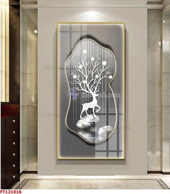 File tranh File tranh bộ hiện đại FT121016 (bản gốc) treo tường