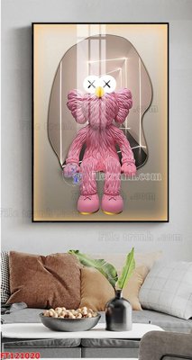 File in trần File tranh bộ hiện đại FT121020 (bản gốc) trời sao