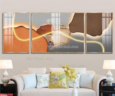 File PSD File tranh bộ hiện đại FT121028 (bản gốc) chất lượng nhất