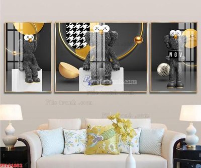 Download file gốc File tranh bộ hiện đại FT121052 (độ nét cao)