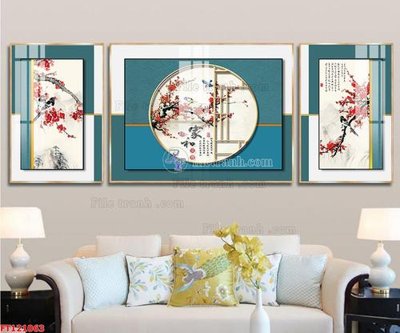 Mua file gốc File tranh bộ hiện đại FT121063 (PSD) tại Filetranh.com