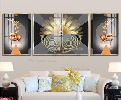 Tải file gốc File tranh bộ hiện đại FT121077 (in khổ lớn) quảng cáo