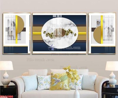 Tệp tin gốc File tranh bộ hiện đại FT121080 (dùng cho in ấn) chuyên nghiệp