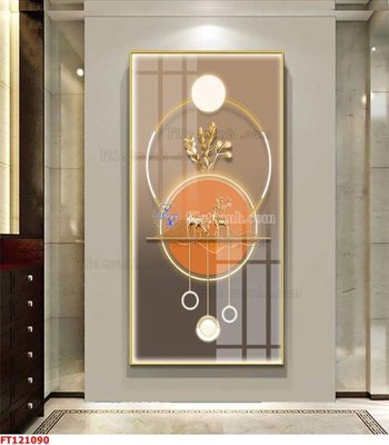 File tranh File tranh bộ hiện đại FT121090 (gốc) chủ đề trẻ em