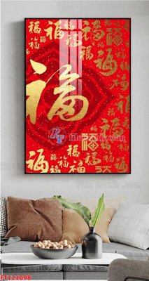 Tải file tranh gốc File tranh bộ hiện đại FT121098 chất lượng cao