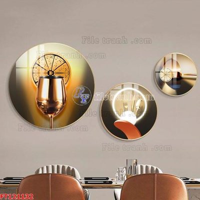 File tranh File tranh bộ hiện đại FT121132 (gốc) chủ đề con người