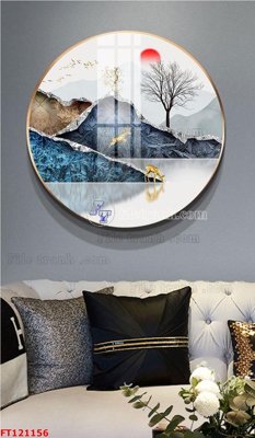 File gốc File tranh bộ hiện đại FT121156 (cho in 3D) độc đáo