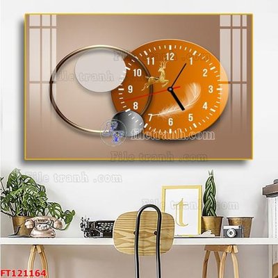 File in ấn chuyên nghiệp File tranh bộ hiện đại FT121164 (file gốc)