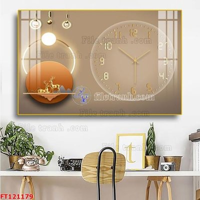 File tranh File tranh bộ hiện đại FT121179 (gốc) chủ đề trừu tượng