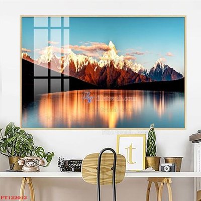 Hình ảnh file gốc in trần nhà File tranh bộ hiện đại FT122012