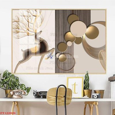 File tranh File tranh bộ hiện đại FT122026 (ảnh gốc) sắc nét hoàn hảo