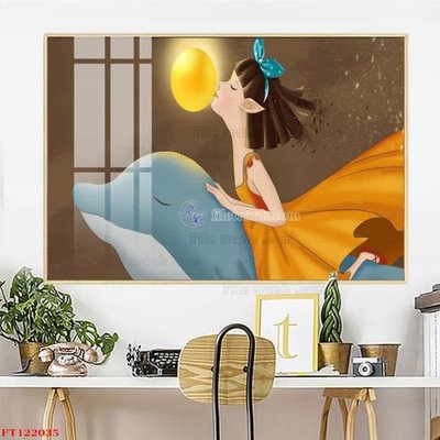 File tranh gốc File tranh bộ hiện đại FT122035 (bản quyền) file PSD