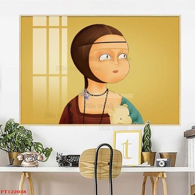 Tải file File tranh bộ hiện đại FT122038 (ảnh gốc) in tráng gương