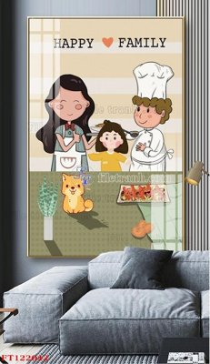 Tải file File tranh bộ hiện đại FT122042 (gốc) làm tranh trang trí