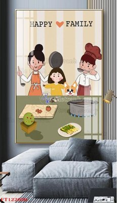 Tải file File tranh bộ hiện đại FT122050 (gốc) để in ấn ngay