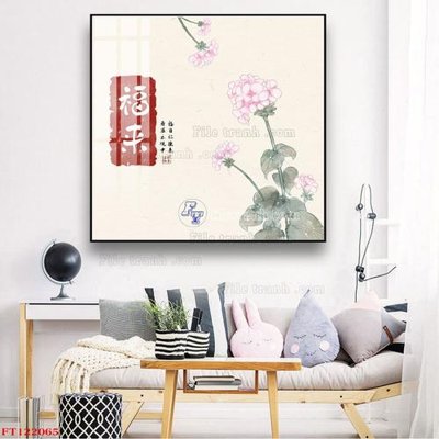 File PSD File tranh bộ hiện đại FT122065 (bản gốc) cho nhà in