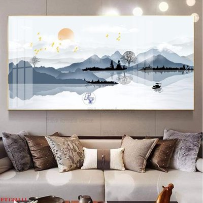 File ảnh File tranh bộ hiện đại FT122111 (gốc) cho trang trí nhà hàng