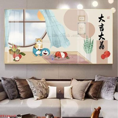 File gốc File tranh bộ hiện đại FT122115 (trang trí) phòng ngủ