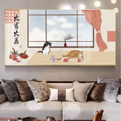 Download file File tranh bộ hiện đại FT122117 (chất lượng in ấn)