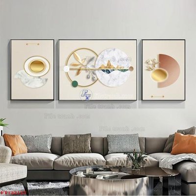 File in trần File tranh bộ hiện đại FT122127 (bản gốc) trời sao