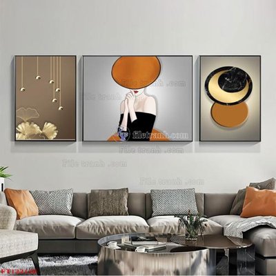 File gốc File tranh bộ hiện đại FT122156 (PNG) trong suốt (transparent)