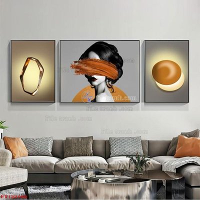 Tải file File tranh bộ hiện đại FT122160 (gốc) làm file tranh quảng cáo