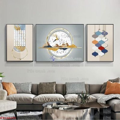 Tải file File tranh bộ hiện đại FT122171 (ảnh gốc) 300dpi File tranh bộ hiện đại FT122171