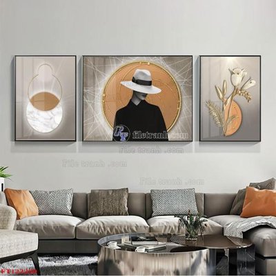 Tệp tin gốc File tranh bộ hiện đại FT122209 (chất lượng) File tranh bộ hiện đại FT122209