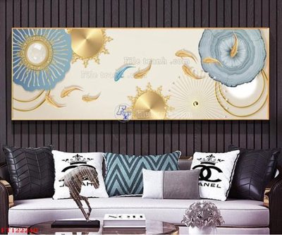 Tải về file gốc File tranh bộ hiện đại FT122240 (dùng cho in quảng cáo)