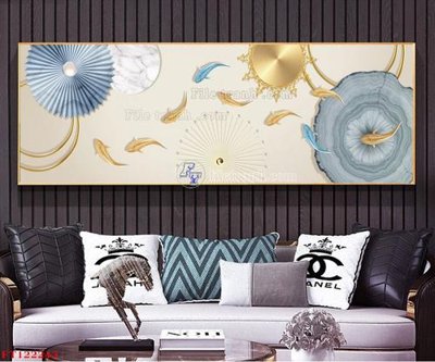 File ảnh File tranh bộ hiện đại FT122243 (gốc) in biển hiệu