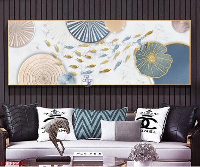 File in mica File tranh bộ hiện đại FT122253 (bản gốc) sắc sảo