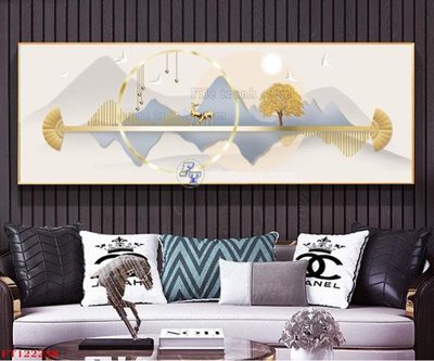 Chi tiết file ảnh File tranh bộ hiện đại FT122258 sắc nét