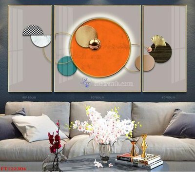 File ảnh File tranh bộ hiện đại FT122304 (gốc) in poster