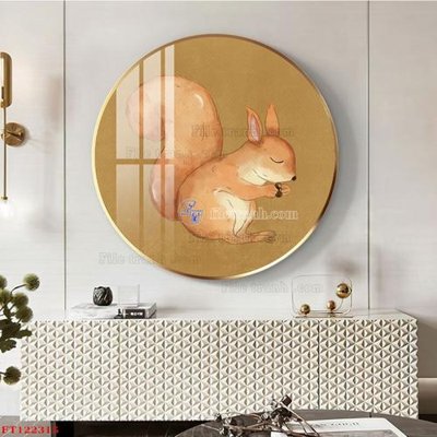 File tranh File tranh bộ hiện đại FT122315 (gốc) in vải canvas