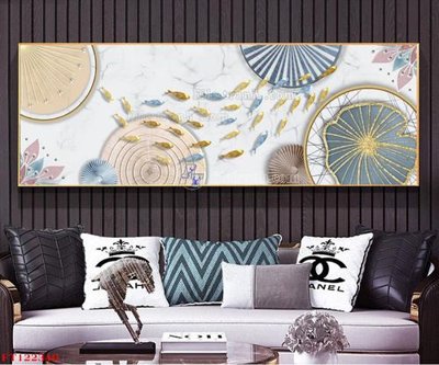 File gốc File tranh bộ hiện đại FT122340 (in lụa) trang trí tường